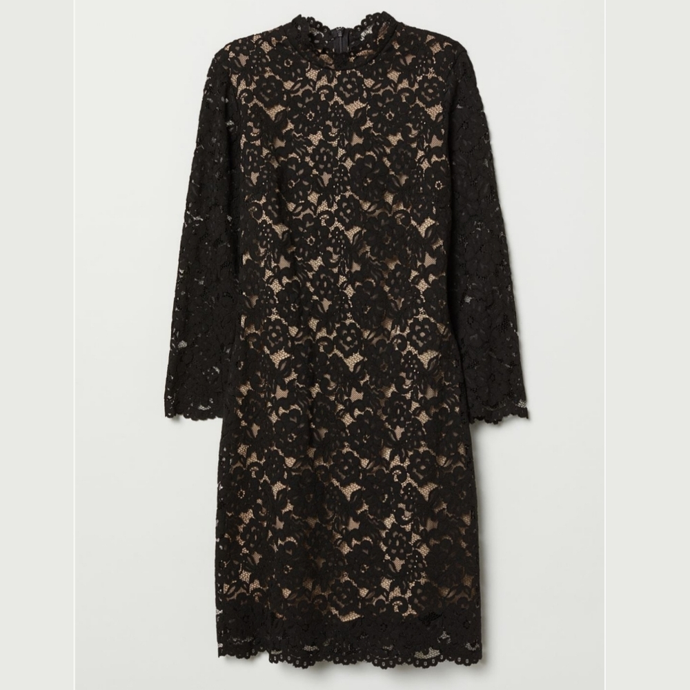 💲⬇️REDUCED⬇️💲Short Fitted Dress in Lace